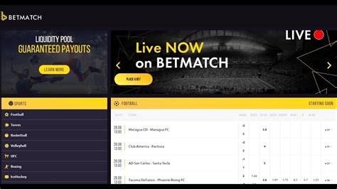 betmatch io